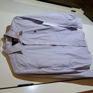 Ladies Ralph Lauren Button-front shirt, NWT,  14